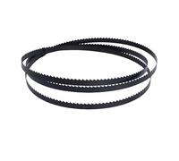 Lame de scie à ruban 2S 62 pouces, 1/4" x 6, for bois, avec bande de renfort en acier haute résistance