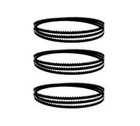 Lame de scie à ruban 3 pièces 2240mm/(6mm 13mm)/0.5mm/(4 T 6 T) for scie à ruban HBS400 Scheppach (Size : 2240x6x0.5mm 6T)