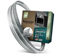 Lame de scie à ruban Bayerwald pour le métal - Lame de scie à ruban 3350 x 27 x 0.9 x 5 8 dents - M42 Lame de scie à ruban pour métal acier + métaux non ferreux