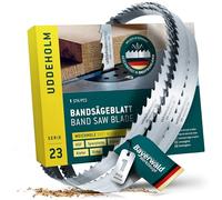 Lame de scie à ruban Bayerwald Uddeholm - 2240 x 10 x 0.5 x 6 / pour tous les types de bois courants/bande de scie adaptée à Elektra Beckum et autres