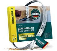 Lame de scie à ruban Bayerwald Uddeholm - 2240 x 6 x 0.4 x 4 / pour tous les types de bois courants/bande de scie adaptée à Elektra Beckum et autres