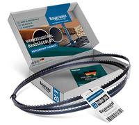 Lame de scie à ruban en acier à outils Bayerwald - 1520 x 6 x 0.36 x 6 / Bois, métaux non ferreux, plastique PVC, tôles minces/bande de scie adaptée à Black & Decker DN330 DN339 et autres