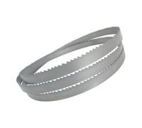 Lame de scie à ruban en acier au carbone, Lame de scie à ruban for le travail du bois 881/8 x 5/8 pouces, lame en carbure d'acier haute teneur carbone, outil coupe métal chemin sciage étroit, 1 pièce