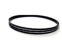 Lame de scie à ruban en carbone, 2 pièces, 1510mm, for Dewalt DW100 59-1/4 "59-1/2" 4 6 14 TPI 6.5 9.5 13mm de large, outils for le travail du bois(1510x6.5x0.35mm 6TPI)