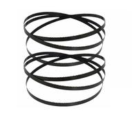 Lame de scie à ruban, Lame de scie à bois 6.35x0.35mm, lames ruban TPI, lame 1/4 pouces for couper la courbe outil en plastique 2 pièces(67 1/2 x 1/4 inch)