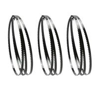 Lame de scie à ruban, Lame de scie à ruban 1/4 ''X 6 TPI, lames courbe droite largeur 6T 6mm, bois for coupe 3 pièces(70 1/2 x 1/4 inch)