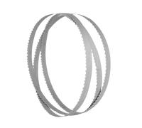 Lame de scie à ruban Lame de scie à ruban en métal 19 X 09 mm, lame de scie à ruban 5-8TPI M42 3/4 pouces X 70 1/2 72 72 1/2 pouces for scie à ruban 10''(70 1/2 inch)