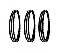 Lame de scie à ruban, Lames de scie à ruban 6TPI, lame for coupe du bois 2240mm 88 1/4 pouces, largeur 1/2, accessoires for outils travail 3 pièces(2240x10x0.35mm)