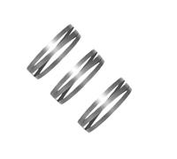 Lame de scie à ruban, Lames de scie à ruban M42 14TPI, 3 pièces, lames HSS 52.5 "X 1/2", lame compacte 1325mm for couper les os métalliques