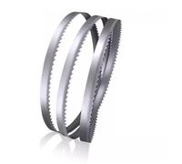 Lame de scie à ruban, Lames de scie bi-métal 19x0.9mm 8-12TPI, lames à ruban M42 3/4 pouces for couper le métal, outil coupe for l'aluminium 1 pièce(2240mm)