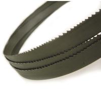 Lame de scie à ruban pour métal 2450x27x0,90 mm qualité M42 denture variable de 4/6 dents angle positif 7° MW-Tech 245027-4/6P