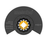 Lame de scie à segments, bois/métal, BiM, Ø 85 mm - METABO - 626960000