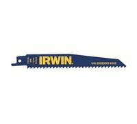 Lame de scie alternative IRWIN 150 mm 6 pouces Z pour bois avec clous (5 pièces)