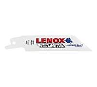 Lenox Lame de scie sabre 618R bimétal 152x19x0,9 mm 18 dents – 5 pièces