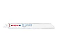 LENOX Lame de scie alternative HM pour matériaux abrasifs 203 x 19 x 1,0 mm 1 pièce