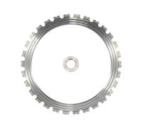 Lame De Scie Annulaire Pour BéTon Avec Roue D'EntraîNement, DiamèTre 410 Mm, Profondeur De Coupe 290 Mm, Accessoires Pour Machine De DéCoupe De BéTon ToroïDale, Pour BéTon Dur/Armé, Panneaux(2pc)