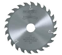 Lame de scie au carbure D120x20mm 24 dents coupe univers. bois Mafell