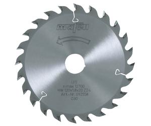 Lame de scie au carbure D120x20mm 24 dents coupe univers. bois Mafell