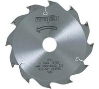 Lame de scie Mafell HM (120 x 1,2/1,8 x 20 mm, Z 12, WZ, pour coupes longitudinales dans le bois) - 092560
