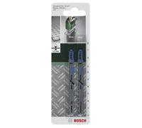 Lame de scie BIM 91 mm Bosch Accessories 2609256733 2 pc(s)