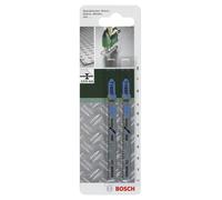 Bosch Accessories 2609256734 T 118 BF Lame de scie sauteuse pour Tôles métalliques Epaisseur 2,5-6 mm Longueur 91 mm