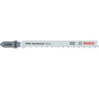 Bosch Lames de scie sauteuse T 101 BF Clean for Hard Wood