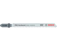 Bosch Lames de scie sauteuse T101BRF PRO Hardwood Clean Reverse 100 mm – Lot 5