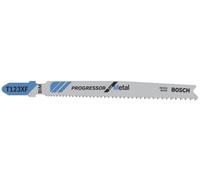 Bosch 100x Lame de scie sauteuse PRO Metal thick and thin T123XF (pour Tôles en acier, Profilés et tuyaux en métal, Longueur 100 mm, Professional Accessoire Scie sauteuse)