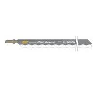 Bosch 2608667396 Lames de scie sauteuse Acier fin au carbone 3 pièce(s)