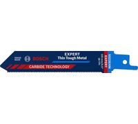 BOSCH Lame de scie sabre EXPERT 'Thin Tough Metal' S 522 EHM, 1 pce 2608900359