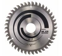 Bosch Lames de scies circulaires Multi Material