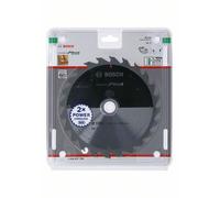Lame de scie BOSCH pour scies sans fil ; Norme pour Bois 190x30x1,6/1,1x24T 2608837708