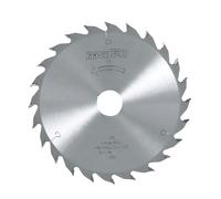 Lame de scie carbure 168 x 1,2/1,8 x 20 mm 24 dents WZ Bois MAFELL