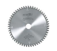 Mafell Lame de scie HM, 168 x 1,2/1,8 x 20 mm, Z 56, WZ, pour coupes transversales dans le bois