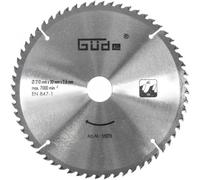 Lame de scie carbure 210 x 30 mm - pour scie circulaire Güde G55076