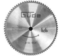 GÜDE Lame de scie carbure 355 mm 72 dents pour scie a métaux G40555 40539