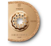 Fein Fein Lame à concrétion carbure, Ø 75 mm, Quantité 5 Pce, Porte-outil Starlock Quantité:5