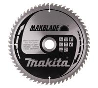 Lame de scie carbure MakBlade D260 mm alésage 30 mm 60 dents - MAKITA - B-32801
