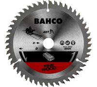 BAHCO Lame de scie Circulaire 160x20mm pour Le Bois avec scies plongeantes