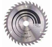 Lame de scie circulaire 165 x 20 x 1,7 mm Optiline Wood pour le bois 36 dents BOSCH 2608642602