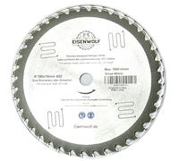 Lame de scie circulaire, 190 x 16 mm, 40 dents, pour le bois