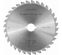 Lame de scie circulaire Ø200 x 2.4 x 22 mm LAMELLO - Métal dur Z32 - Pour fenêtre aluminium - 01132324