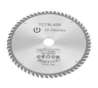 Lame de scie circulaire, 200 x 25 mm x 2 mm 60 disques de coupe pour bois utilisés pour le traitement du cuivre, du fer, de l'aluminium, des plastiques, du bois, etc.