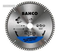 Lame de scie circulaire 210x30mm pour l'aluminium et plastique avec scies à ongl