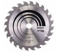 Lame de scie circulaire 235 x 30 x 2,8 mm Optiline Wood pour le bois 24 dents BOSCH 2608640725