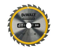 Lame de scie circulaire 235x30 mm, 24 dents, ATB/délignage, angle d'attaque 20 - DT1954-QZ - DEWALT