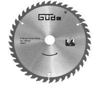 Lame de scie circulaire 24 dents pour G58123 - Carbure Ø 160 mm Güde G58171