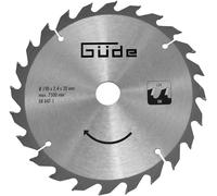 Lame de scie circulaire 24 dents pour G58124