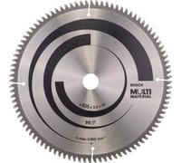 Lame de scie circulaire 305 x 30 x 3,2mm multimatériaux - BOSCH - 2608640453 Noir G