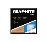 Lame de scie circulaire Graphite 55H606 pour bois TCT 300 mm G